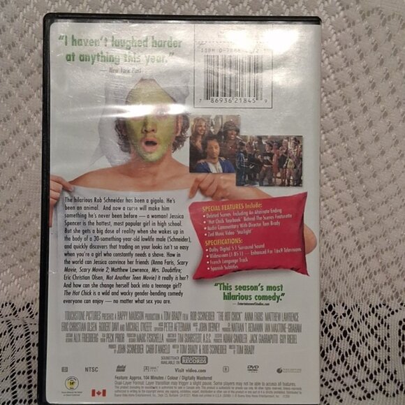 Rob Schneider Is The Hot Chick DVD - Picture 2 of 4